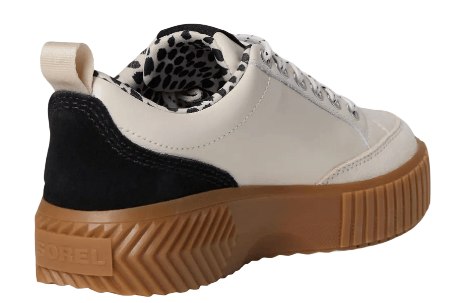 Sorel 162 Women's Sorel Ona Ave Low Sneaker WP Chalk, Black