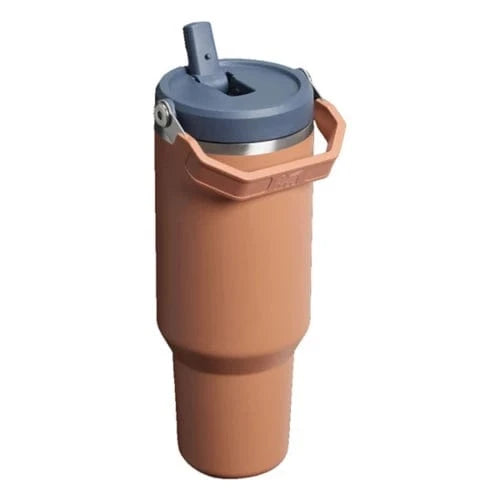 Stanley 303 30 oz / 0.89 L / Toast Stanley The IceFlow™ Flip Straw 2.0 Tumbler Toast