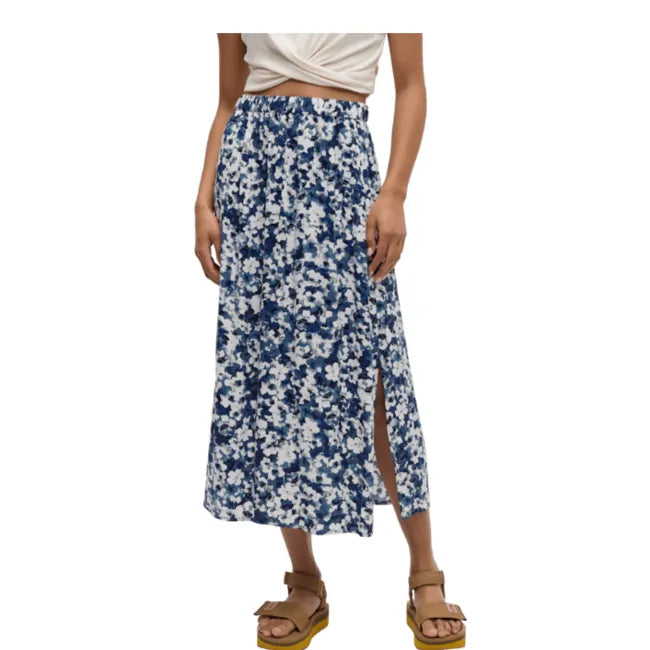Tentree 186 Tentree Women’s Yaletown Skirt Nightfall/Watercolour Floral