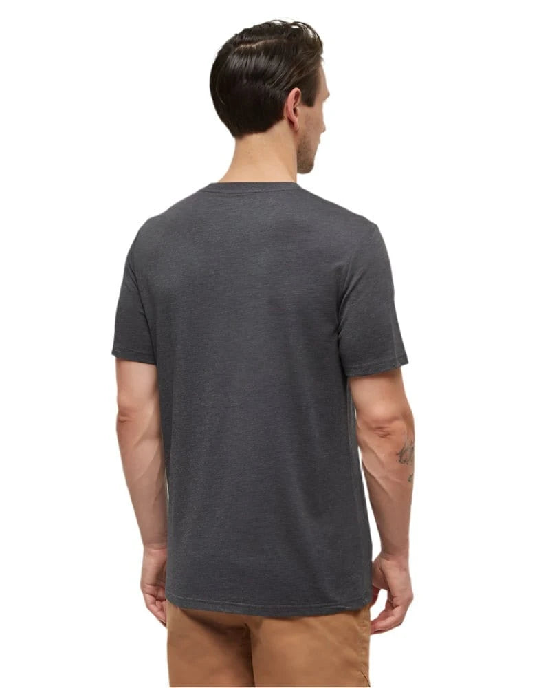 Tentree 505 Tentree Men's Baker T-Shirt Meteorite Black Heather