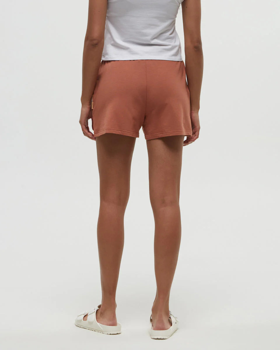 Tentree Women's Fulton Short Clay Tile