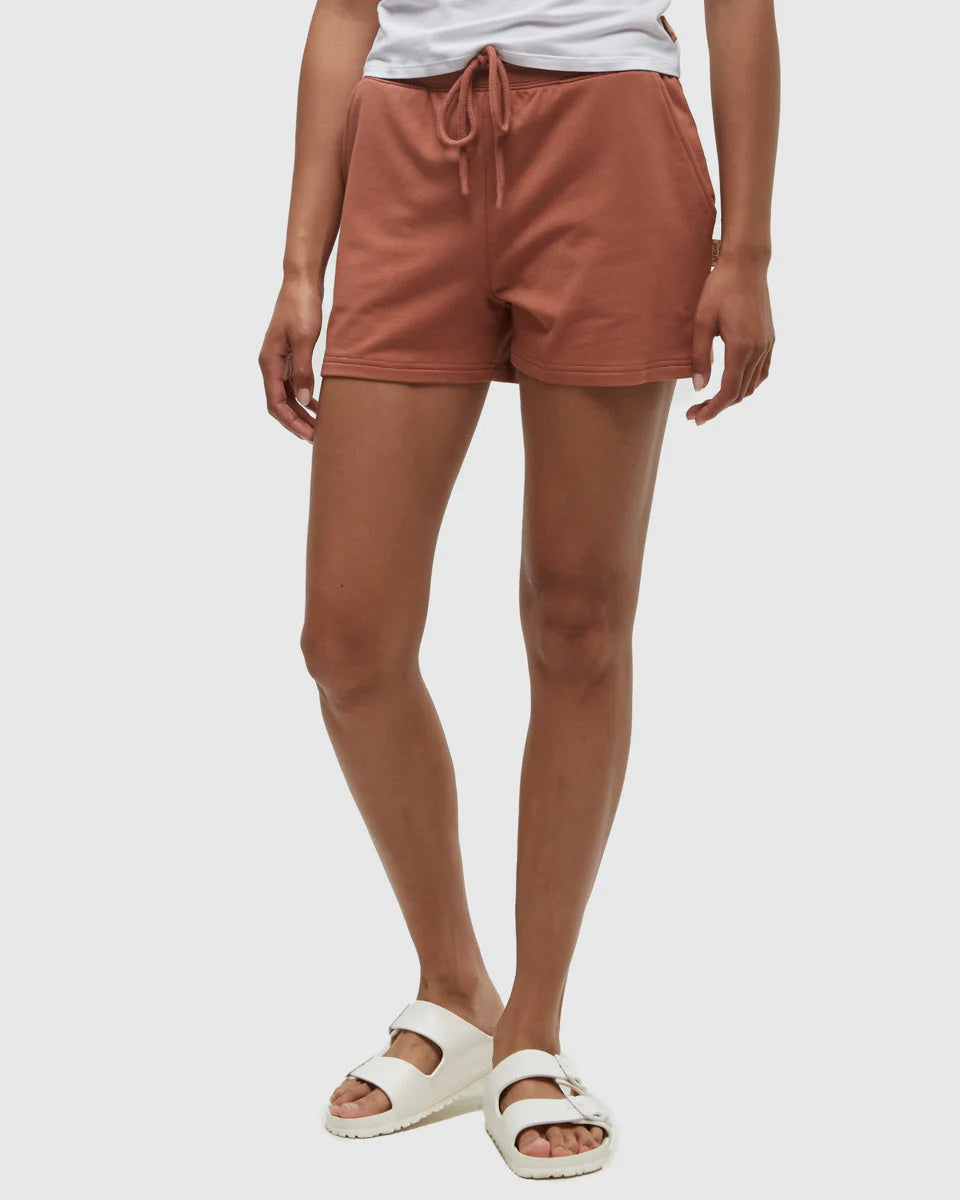 Tentree Women's Fulton Short Clay Tile