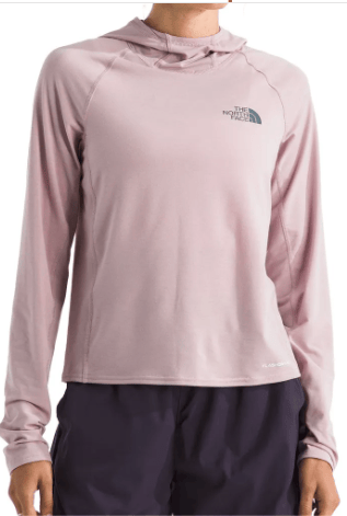 The North Face 175 The North Face Women's Adventure Sunrise Escape Hoodie Metal Pink