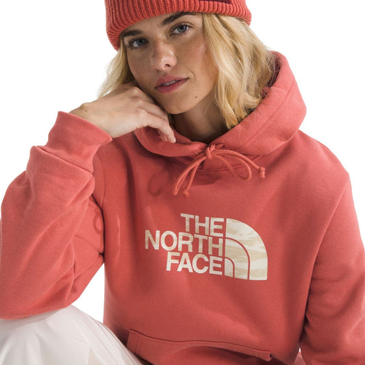 The North Face 175 The North Face Women's Evolution Edge Of Light Half Dome Hoodie Mars Dust