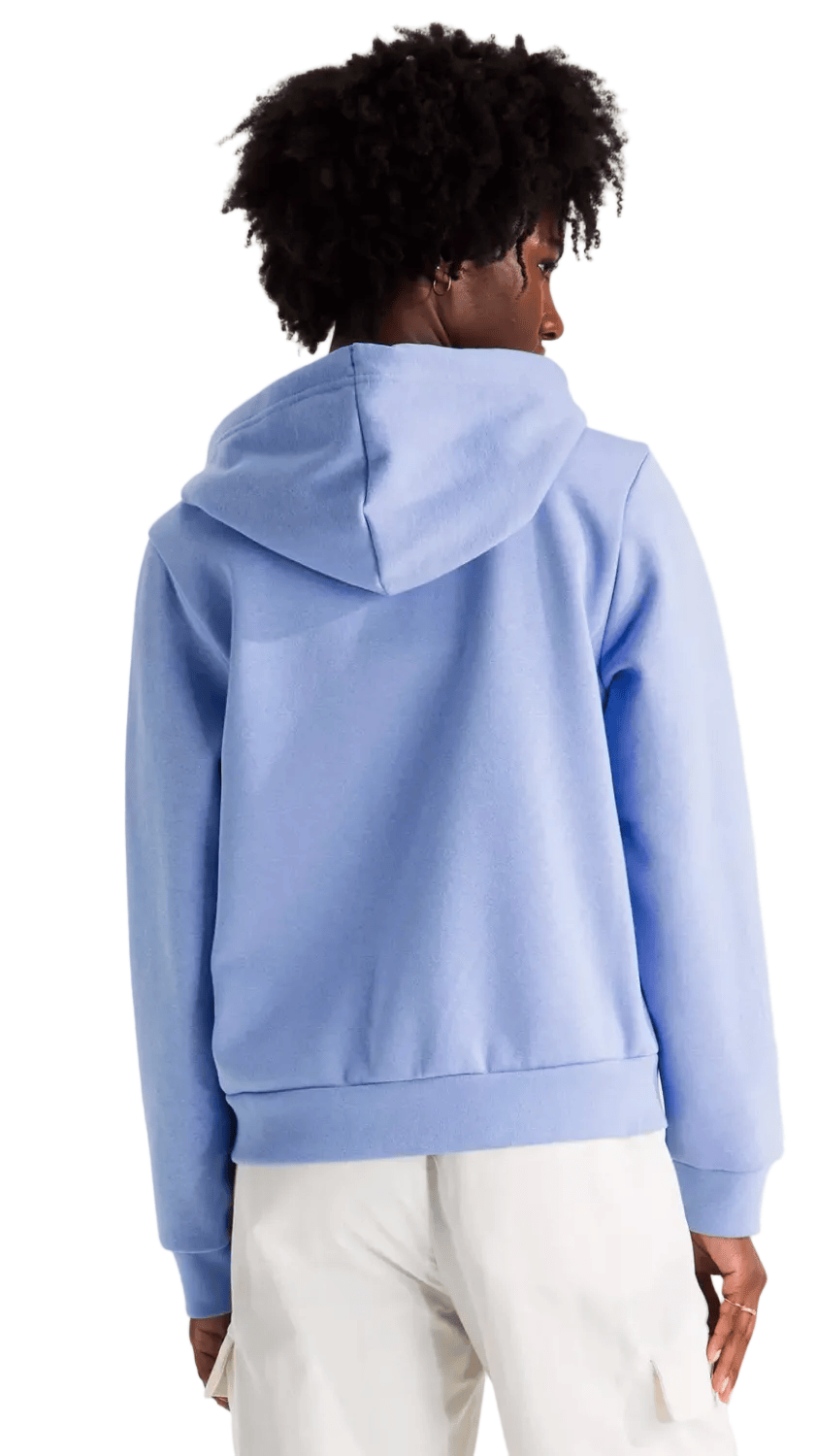 The North Face 175 The North Face Women's Evolution Simple Dome Regular Full Zip Hoodie Periwinkle Glow