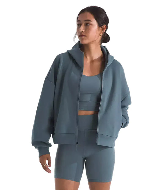 The North Face 175 The North Face Women's Jaida Full Zip Hooded Jacket Granite Grey
