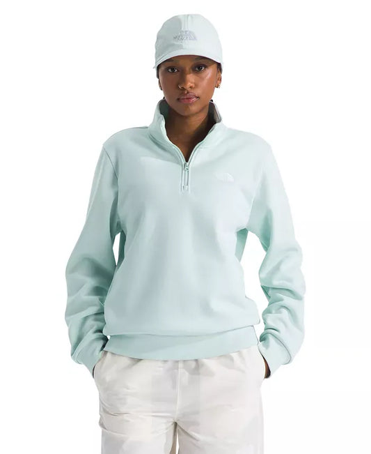 The North Face 181 The North Face Women's Evolution Simple Dome Regular ¼ Zip Opal Frost