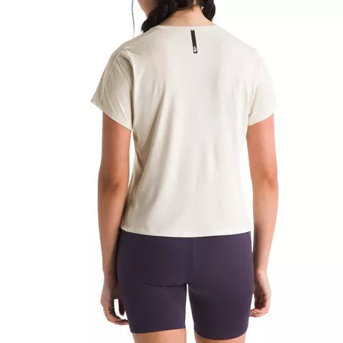 The North Face 181 The North Face Women's Jaida S/S Tee White Dune Light Heather
