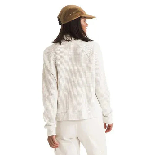 The North Face 181 The North Face Women's L/S Mock Neck Chabot White Dune