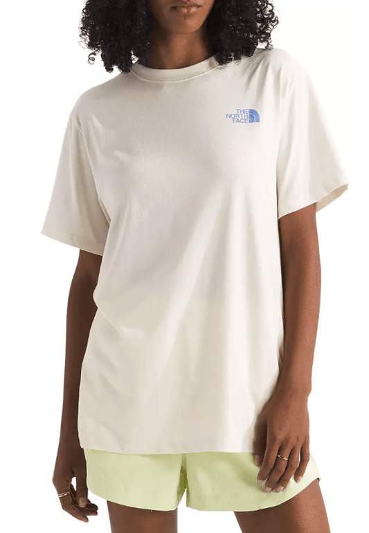 The North Face 181 The North Face Women's Wildflower Trails Relaxed Short-Sleeve Tee White Dune