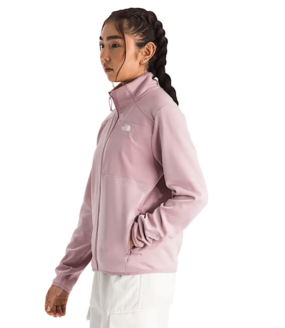 The North Face 189 The North Face Women's TNF™ Performance Fleece Full Zip Jacket Metal Pink
