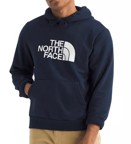 The North Face 504 The North Face Men's Evolution Half Dome Regular Hoodie Summit Navy