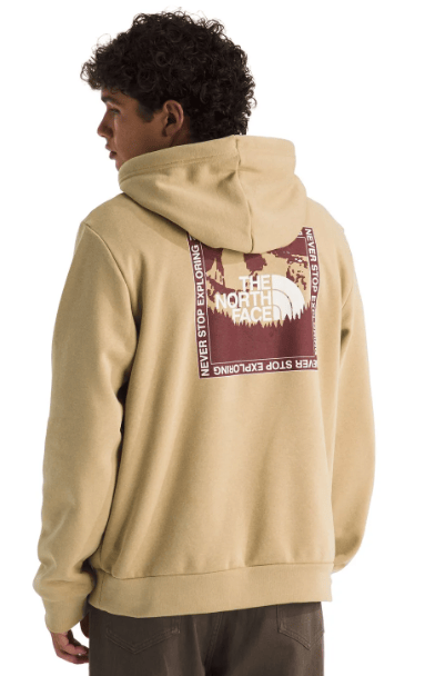 The North Face 504 The North Face Men's Stay Exploring Regular Hoodie Khaki Stone