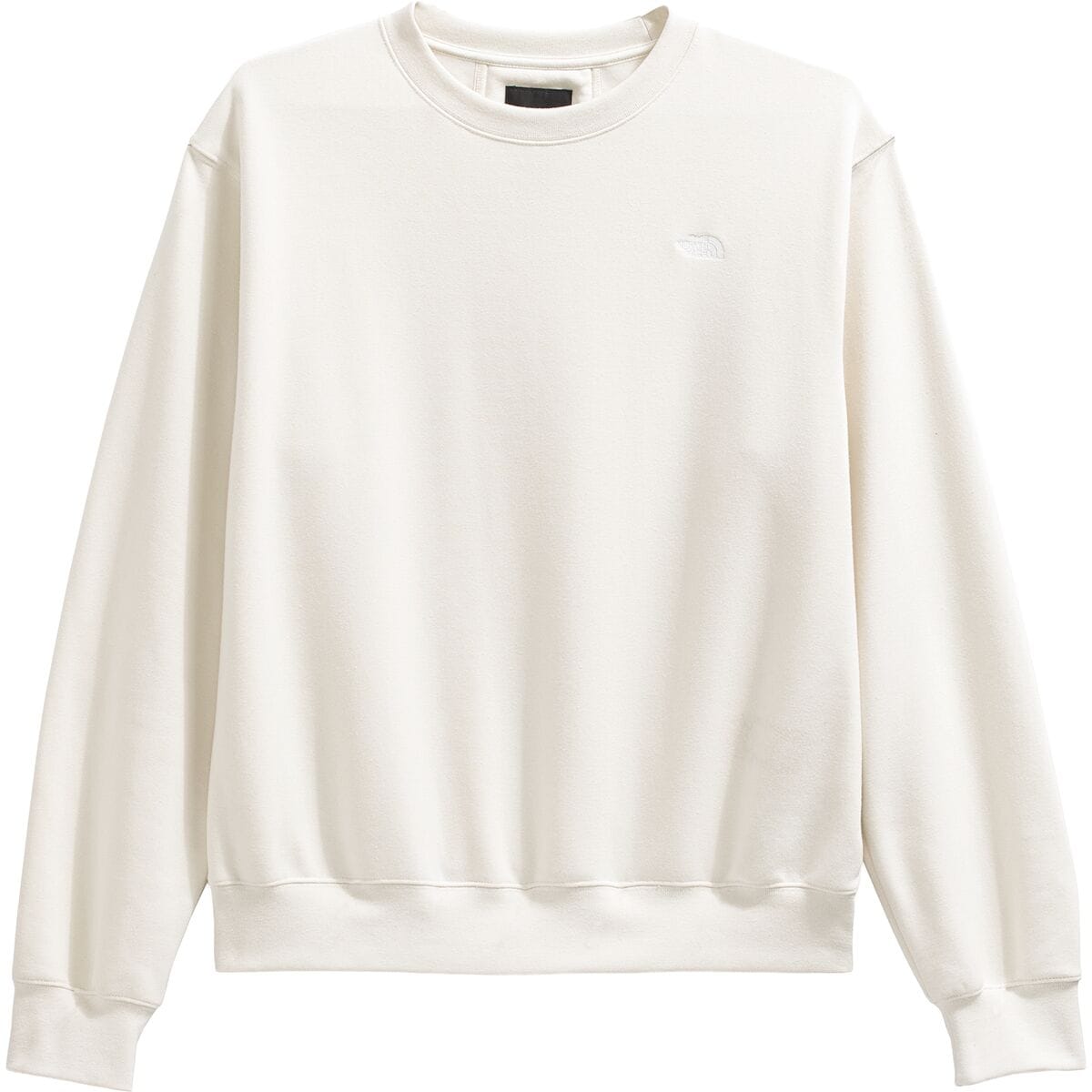 The North Face 504 The North Face Men's TNF™ Essential Simple Dome Relaxed Crew White Dune