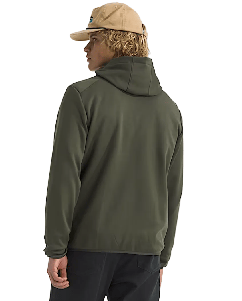 The North Face 504 The North Face Men's TNF™ Performance Fleece Full Zip Hoodie New Taupe Green