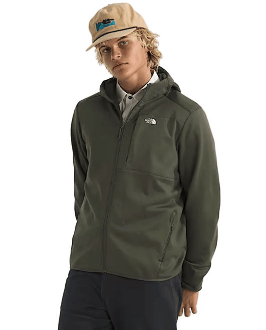 The North Face 504 The North Face Men's TNF™ Performance Fleece Full Zip Hoodie New Taupe Green