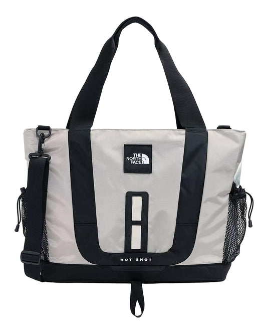 The North Face Accessories > Bags One size / Stone Slab/Cumulus Cloud The North Face Hot Shot Tote Stone Slab/Cumulus Cloud