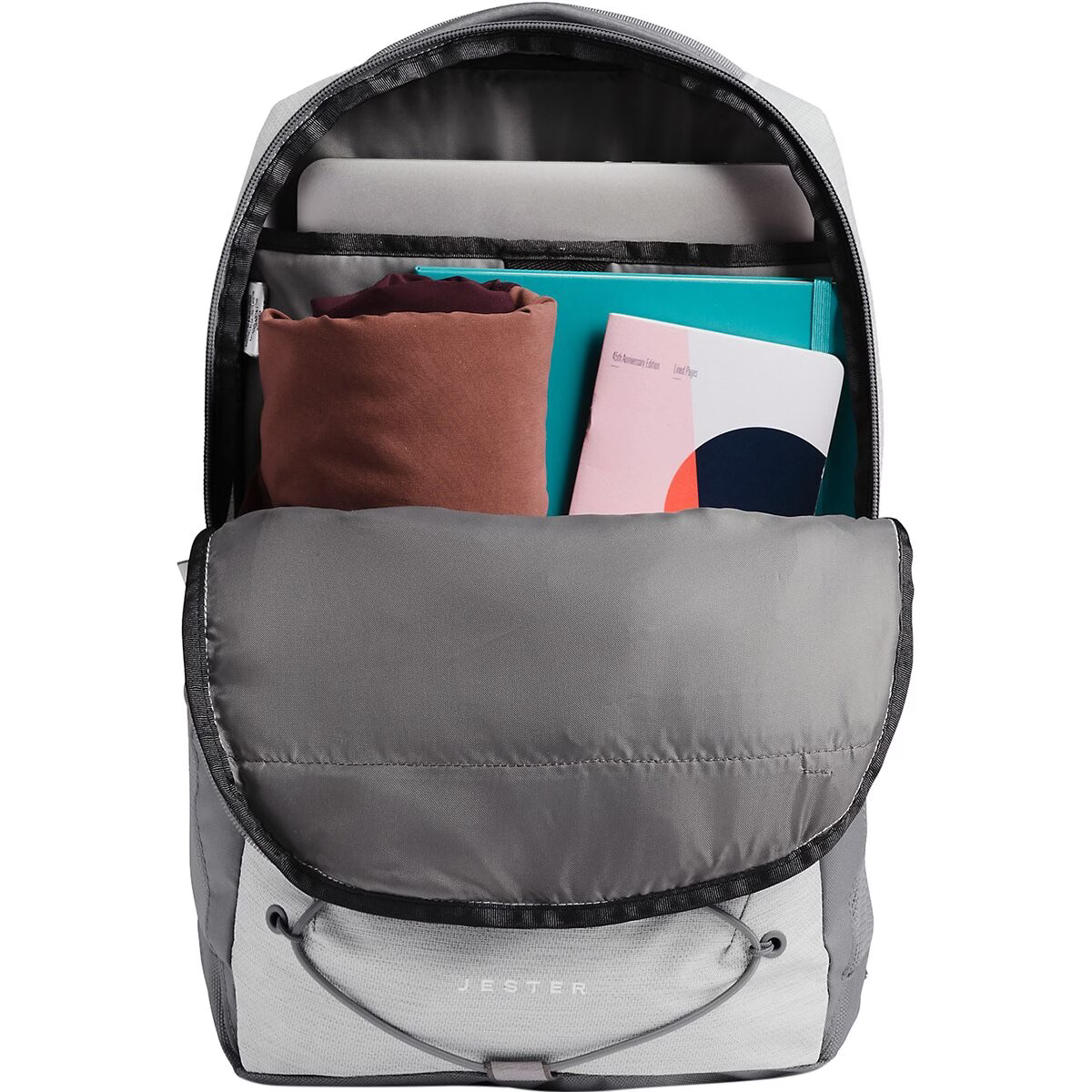 The North Face Accessories > Bags One size / Tnf White Metallic Mélange/Mid Grey-Npf The North Face Women'S Jester Tnf White Metallic Mélange/Mid Grey-Npf