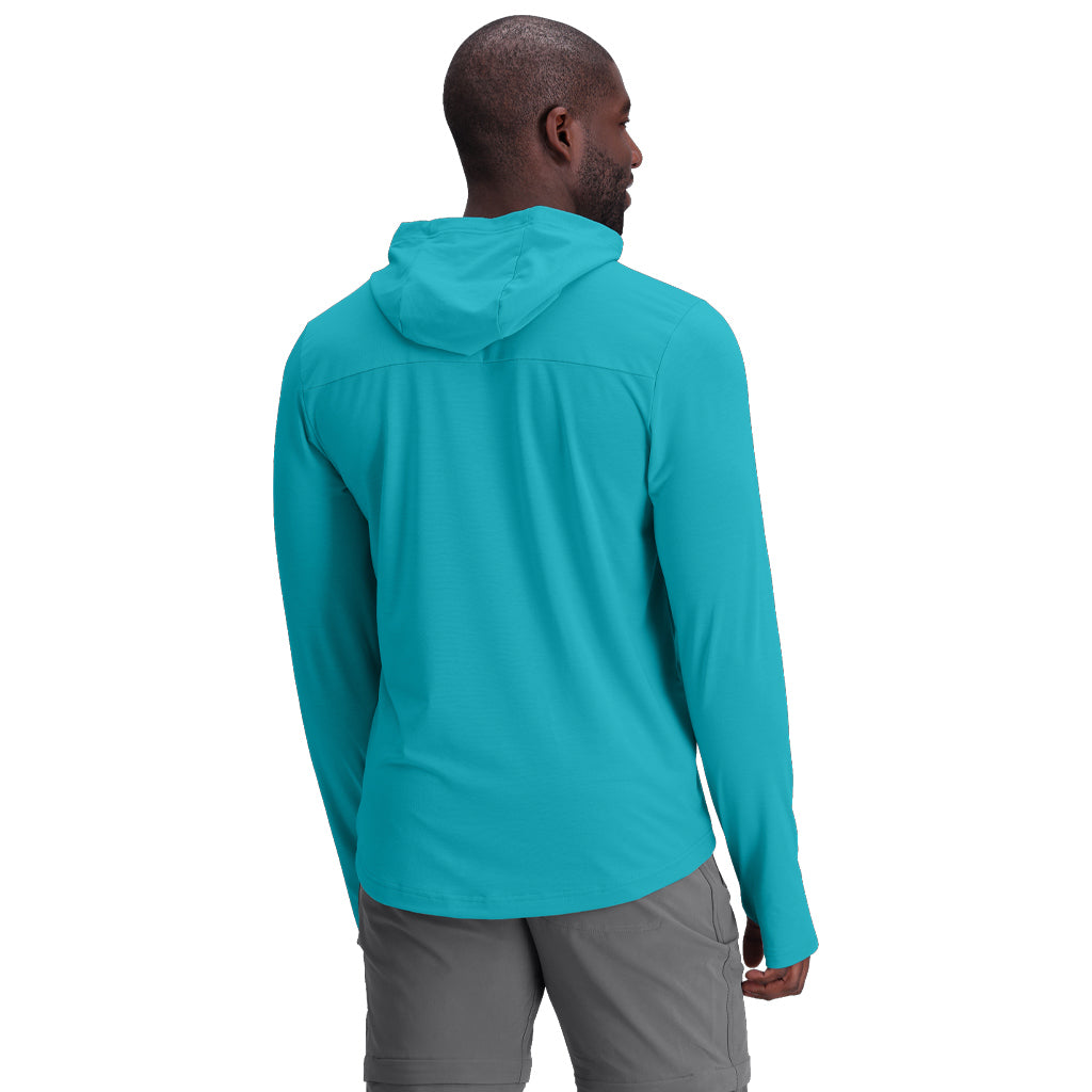 The North Face Men's Adventure Sun Hoodie Galactic Blue