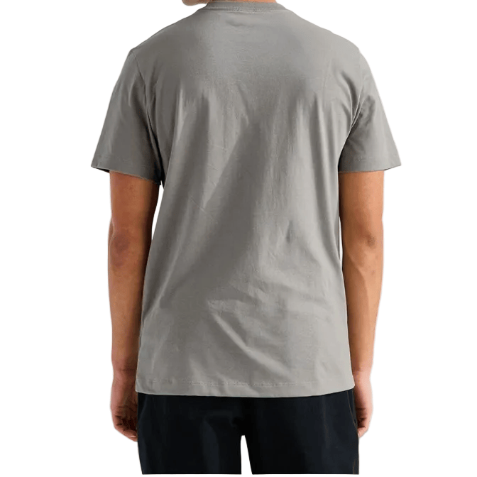 The North Face Men’s Apparel > Tees The North Face Men's Evolution Simple Dome Regular Short-Sleeve Tee Stone Slab