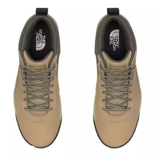The North Face Men's Larimer Mid WP Khaki Stone/New Taupe Green - Brekken's
