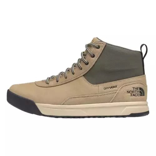 The North Face Men's Larimer Mid WP Khaki Stone/New Taupe Green - Brekken's