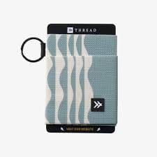 Thread 191 OS / Wavy Thread Wavy Elastic Wallet Wavy