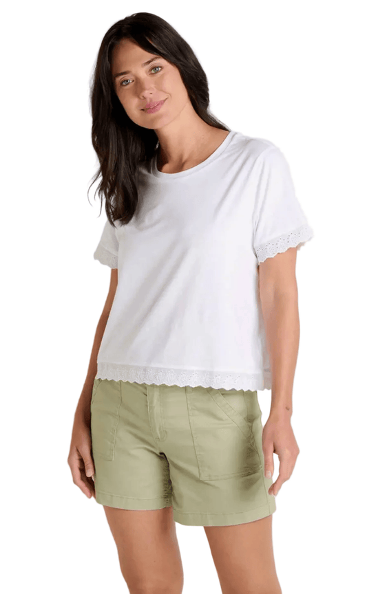 Toad 181 Toad Clara Tee True White