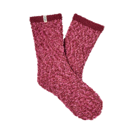 Ugg Accessories > Socks O/S / Coffee Berry UGG® Women’s Cozy Chenille Sock Coffee Berry