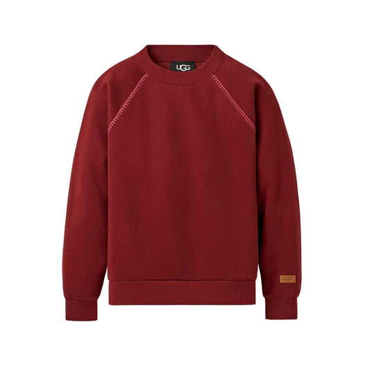 UGG Women’s Apparel > Sweatshirts & Hoodies UGG® Women's Classic Crewneck Coffee Berry