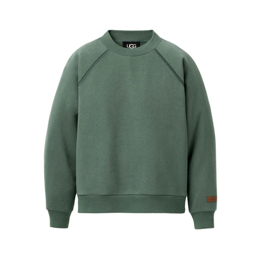 UGG Women’s Apparel > Sweatshirts & Hoodies UGG Women's Classic Crewneck Green Stone