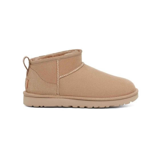 UGG® Women's Classic Ultra Mini Boot Sand - Brekken's