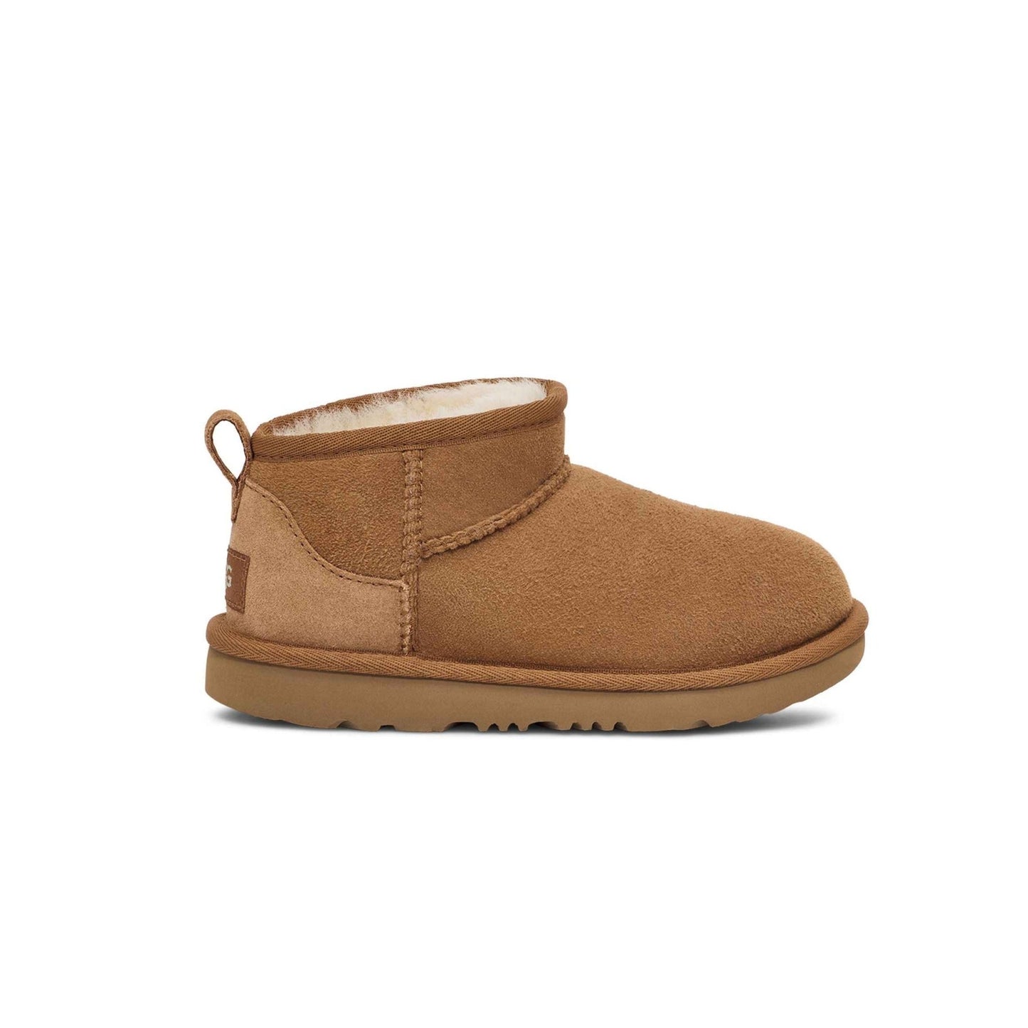 UGG® Kids’ Classic Ultra Mini Chestnut - Brekken's
