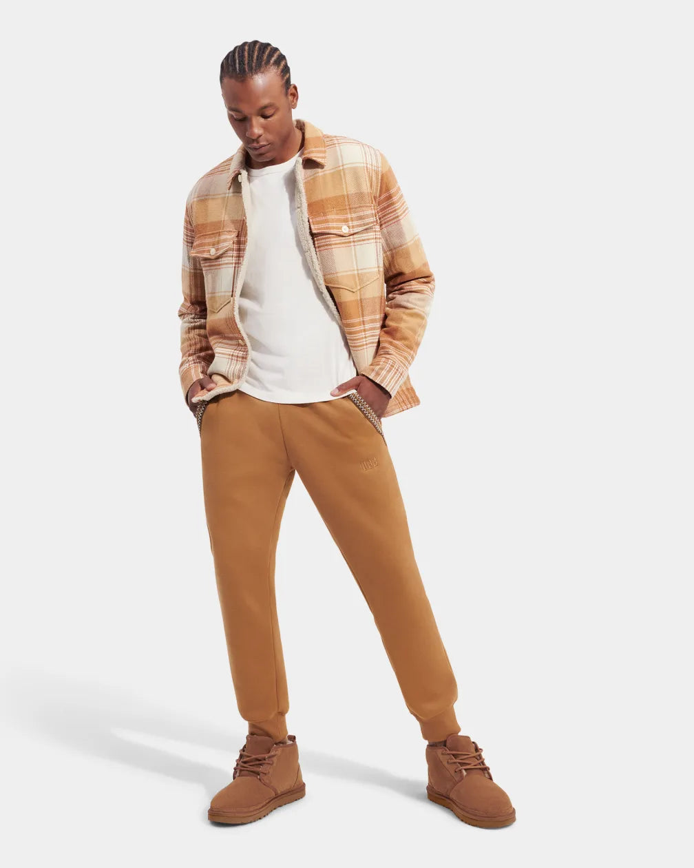 UGG® Men's Tasman Jogger Chestnut