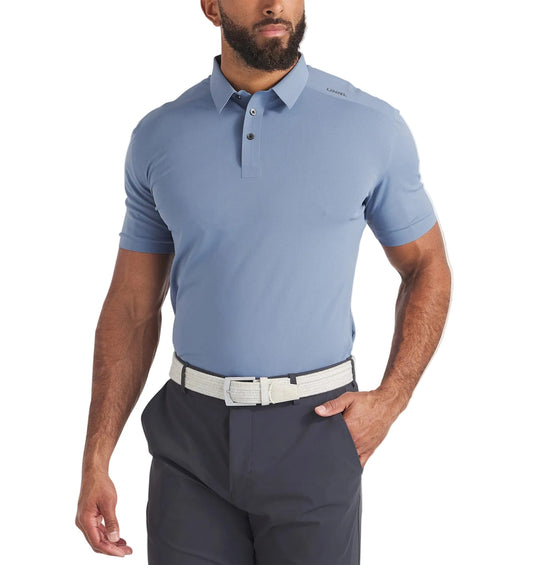 UNRL 102 UNRL Men's Legend Polo Storm Blue
