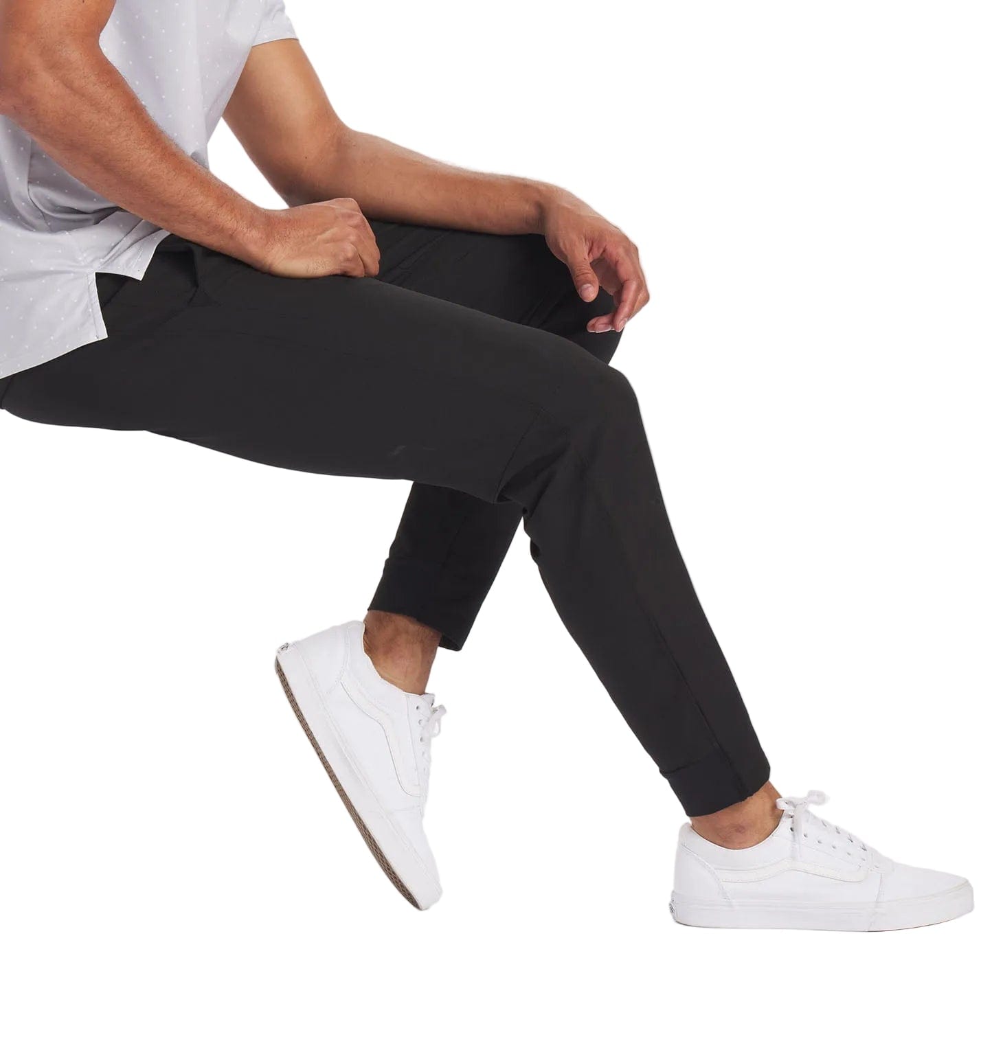 UNRL 403 UNRL Men's Performance Pant Black