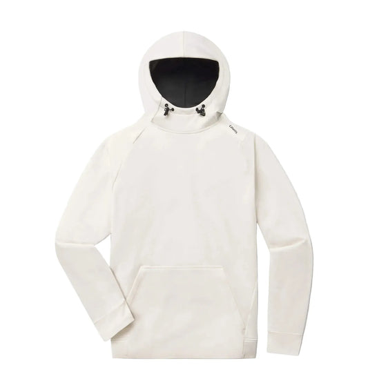 UNRL 504 UNRL Men's Crossover Hoodie II Coconut