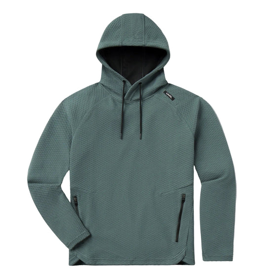 UNRL 504 UNRL Men's Elevation Hoodie Spruce