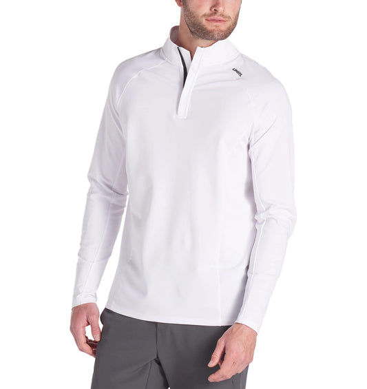 UNRL Men's Apparel > Tops UNRL Men's Highlands 1/4 Zip White