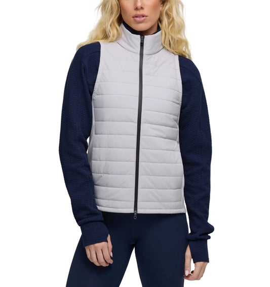 UNRL Women's Apparel > Outerwear UNRL Women's Vancouver Quilted Vest Core Gray