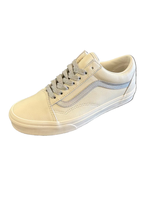Vans 162 Vans Women's Old Skool Metallic Egret