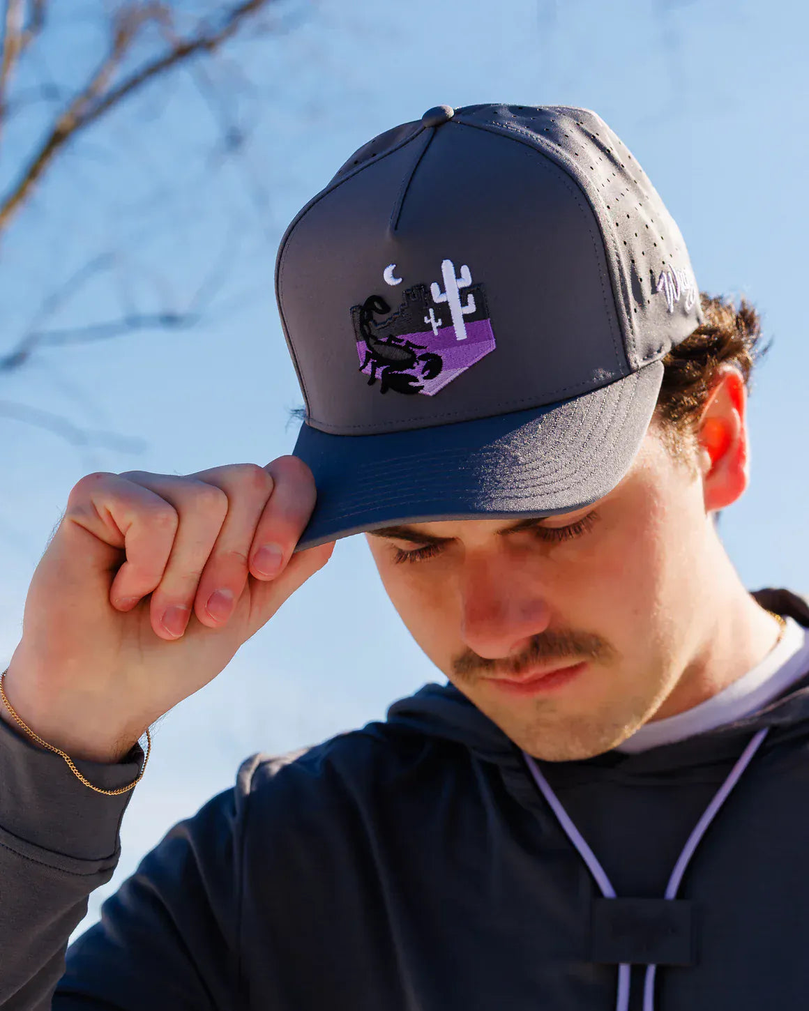 Waggle 308 Grey Waggle Scorpio Hat