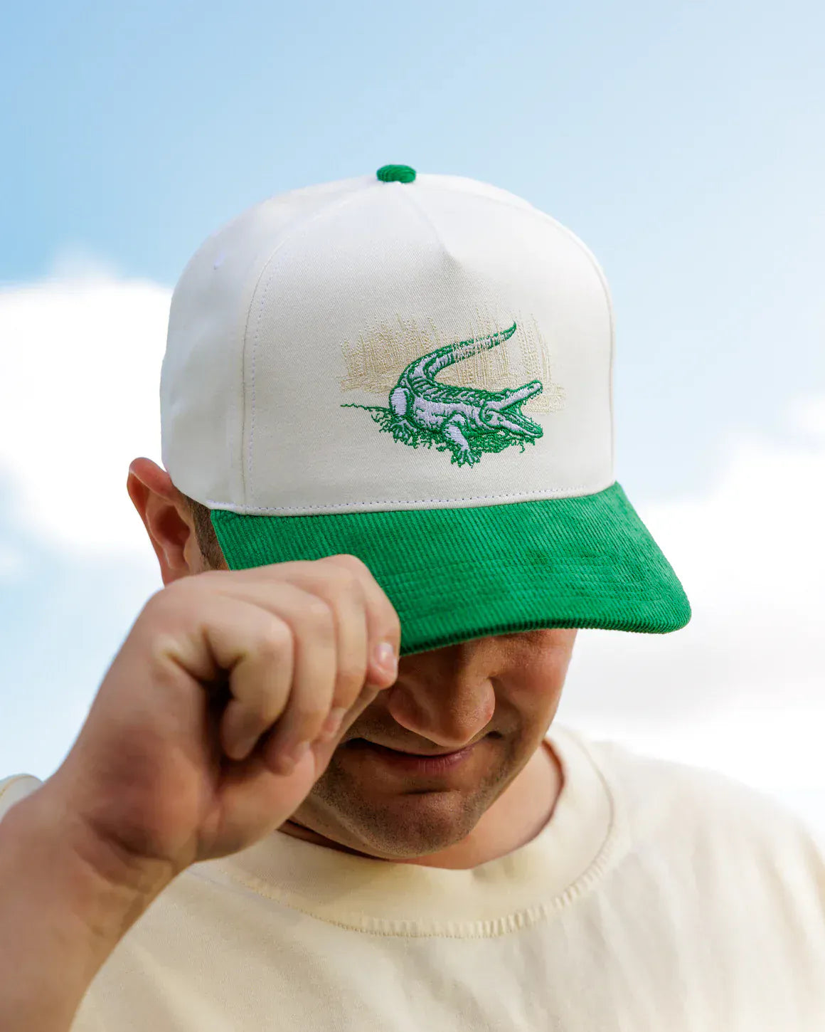 Waggle 308 Waggle Bayou Corduroy Brim Hat