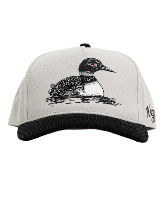Waggle 308 Waggle Red Eye Corduroy Brim Hat