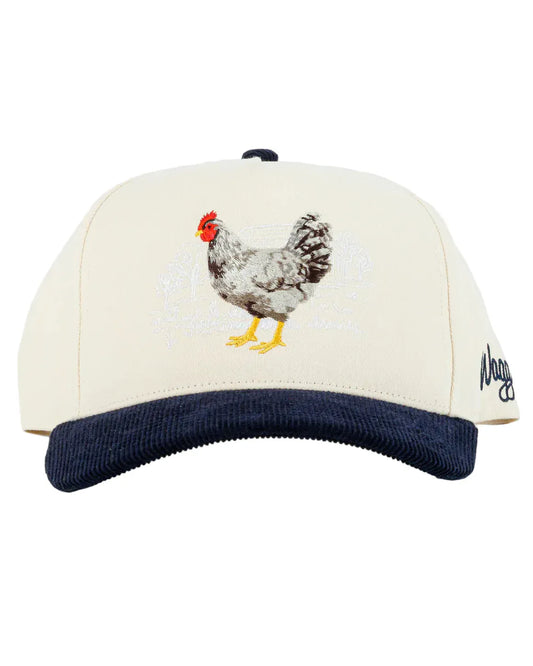 Waggle 308 Waggle Roost Corduroy Brim Hat