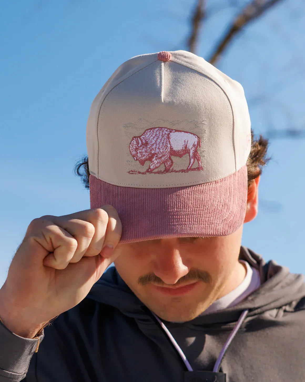Waggle 308 Waggle Stampede Corduroy Brim Hat