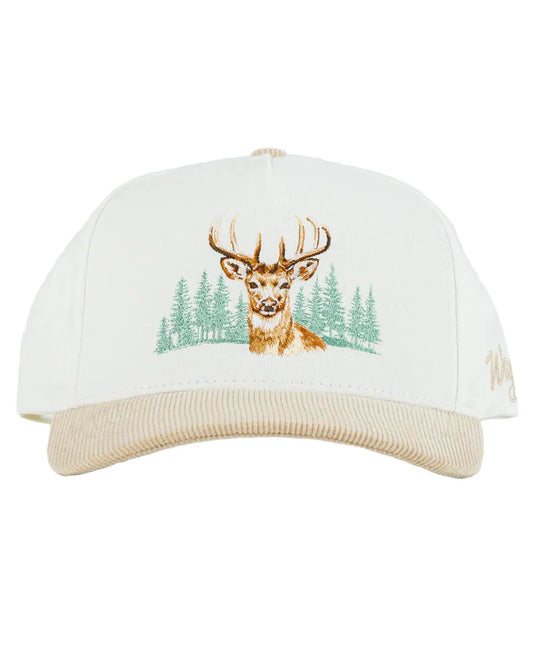 Waggle 308 Waggle Whitetail Corduroy Brim Hat