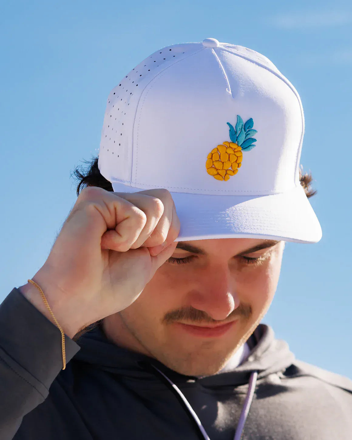 Waggle 308 White Waggle Juicy Hat