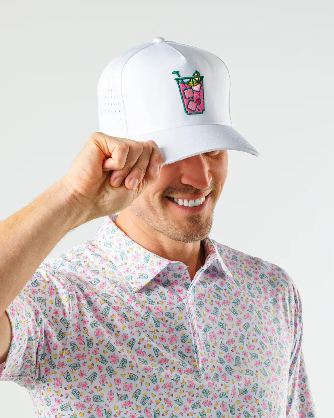 Waggle 308 White Waggle the Signature Hat