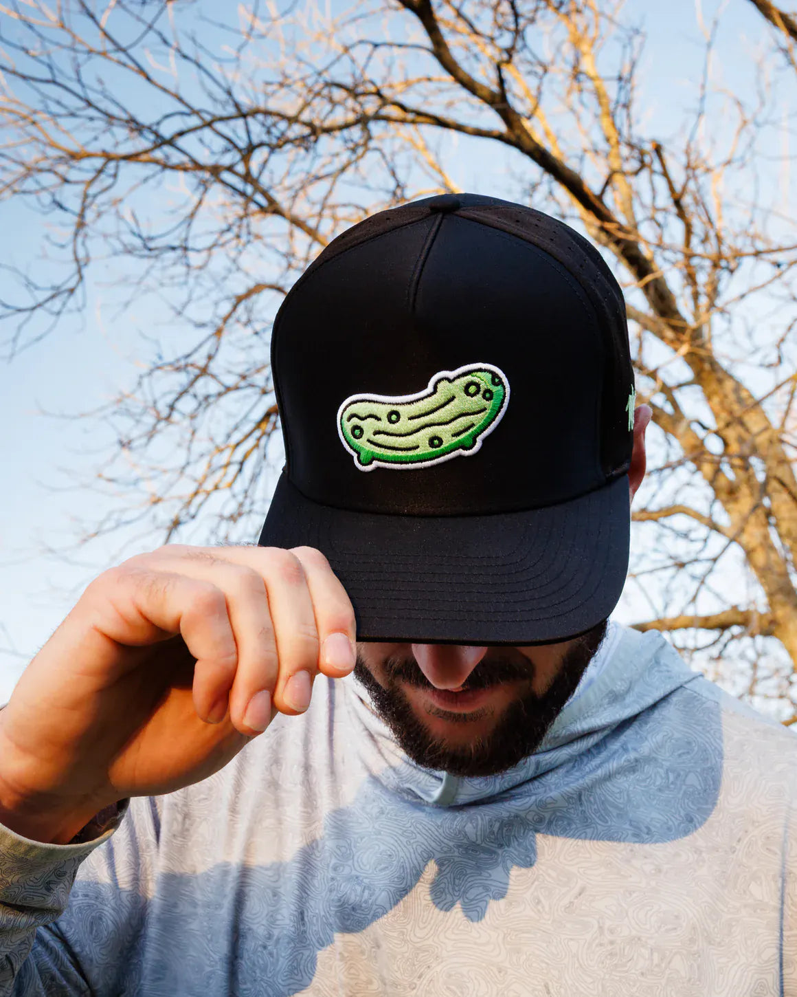 Waggle Accessories > Hats Black Waggle Pickled Hat